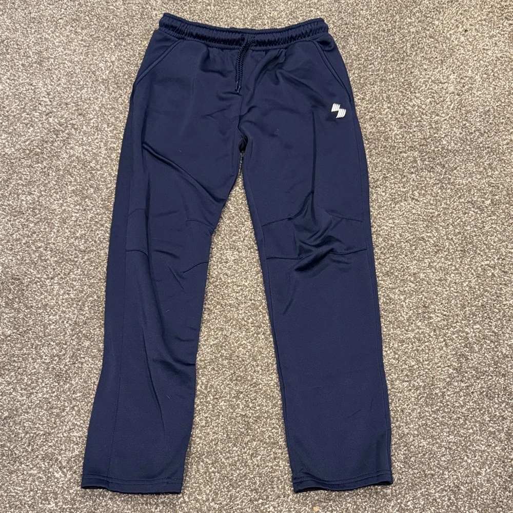 Place Sport (2) pair Sport Athletic Pants Black & Navy